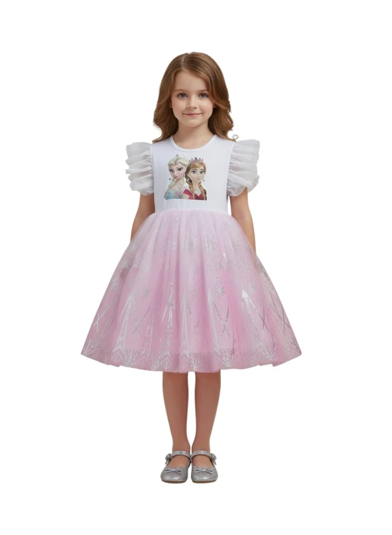 دىدانيالا فستان تول وردي